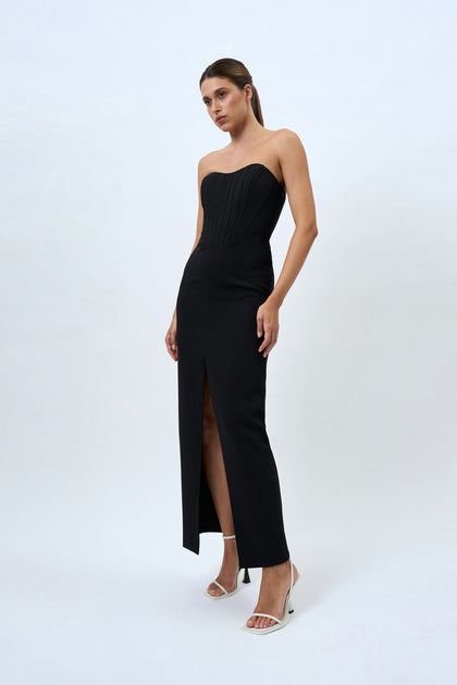 Delphine Strapless Corset Dress