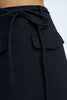 Asami Pocket Pencil Skirt - Black