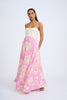 Fia Linen Floral Dress | Final Sale - Pink Ivory
