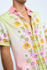 Golden Floral Sun Shirt | Final Sale - Multi Floral