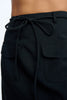 Jada Pocket Skirt | Final Sale - Black