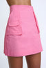 Pink Salt Pocket Mini Skirt | Final Sale - Pink Salt