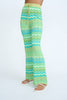 Ripple Stripe Knit Pant | Final Sale - Green Multi