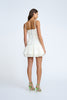 Samantha Ruffle Mini Dress | Final Sale - Ivory