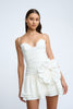 Samantha Ruffle Mini Dress | Final Sale - Ivory