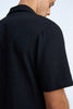 Seb Linen Tie Shirt | Final Sale - Black