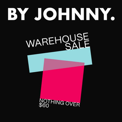 BY JOHNNY WAREHOUSE SALE