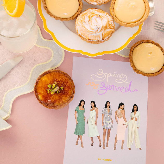THE FLAVOURS OF SPRING – BY JOHNNY.