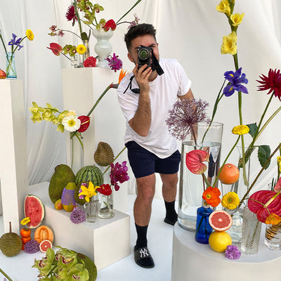 GROUNDBREAKING FLORALS FOR SPRING.