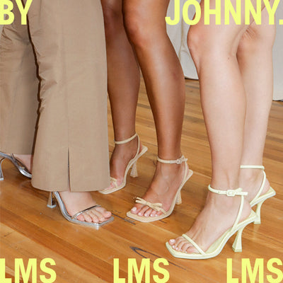 BY JOHNNY X LMS SHOE LAUNCH.
