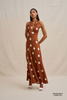 Paloma Polka Ankle Dress