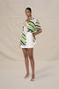 Noah Stripe Sun Shirt - Green Pink Black Multi