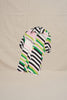 Noah Stripe Sun Shirt - Green Pink Black Multi