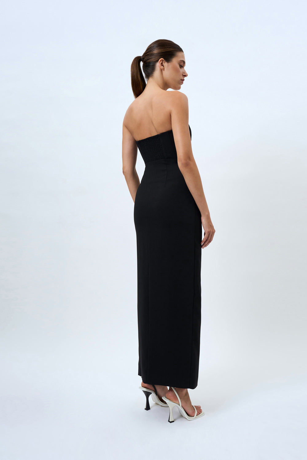 Delphine Strapless Corset Dress