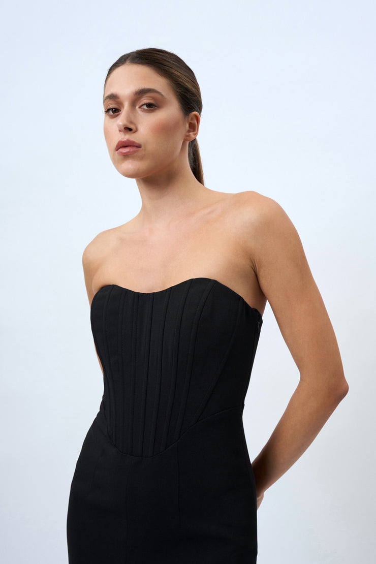 Delphine Strapless Corset Dress