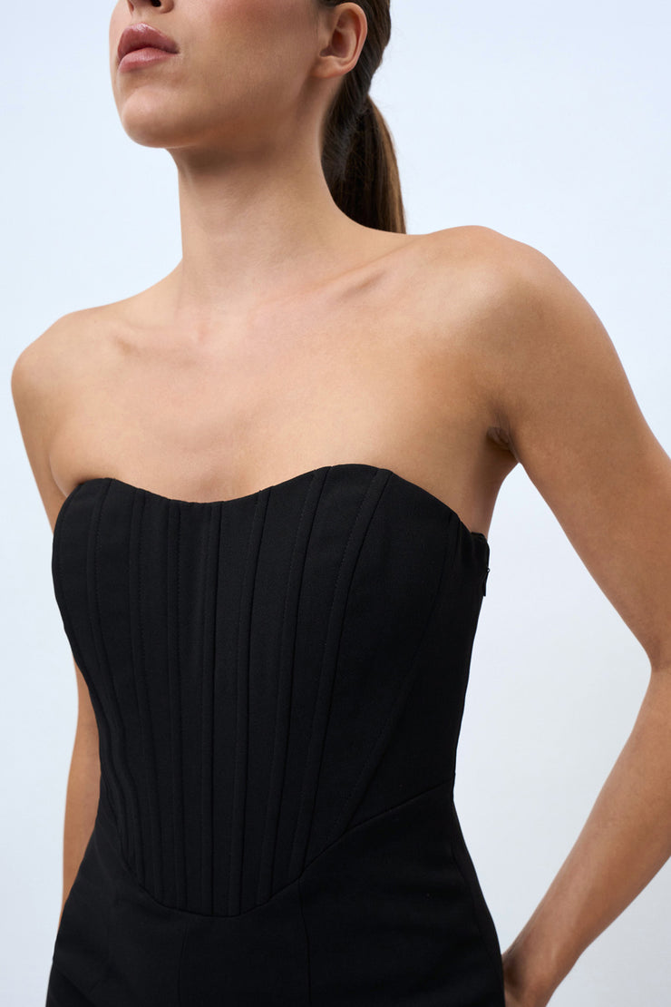 Delphine Strapless Corset Dress