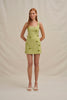 Everjade Mini Dress - Green