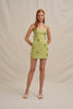Everjade Mini Dress - Green