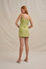 Everjade Mini Dress - Green
