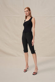 The Capri Pant - Black