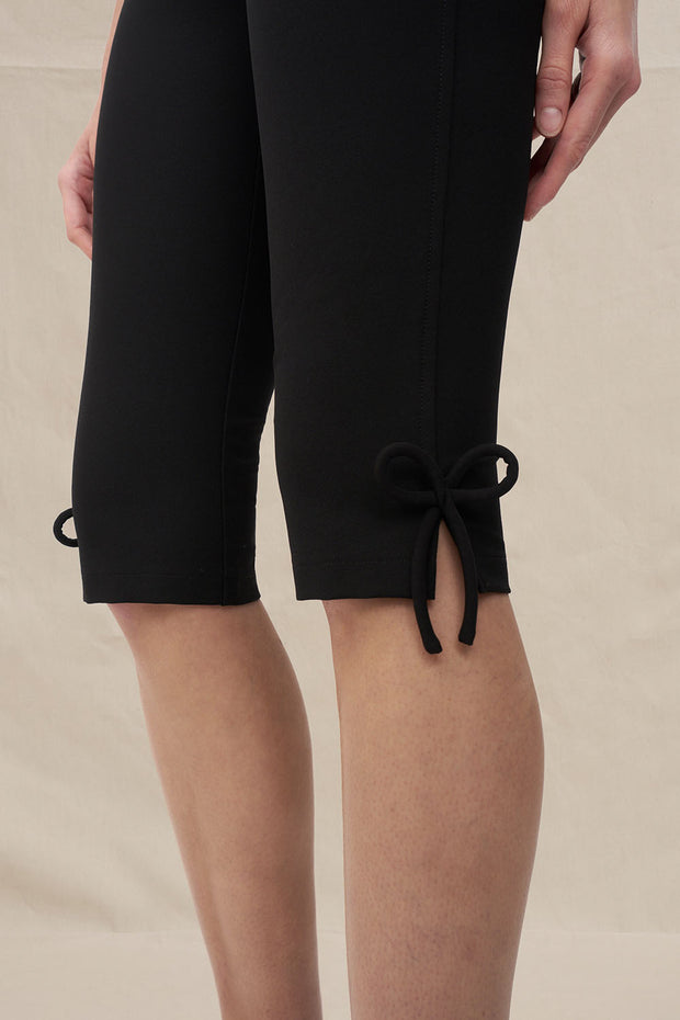 The Capri Pant - Black