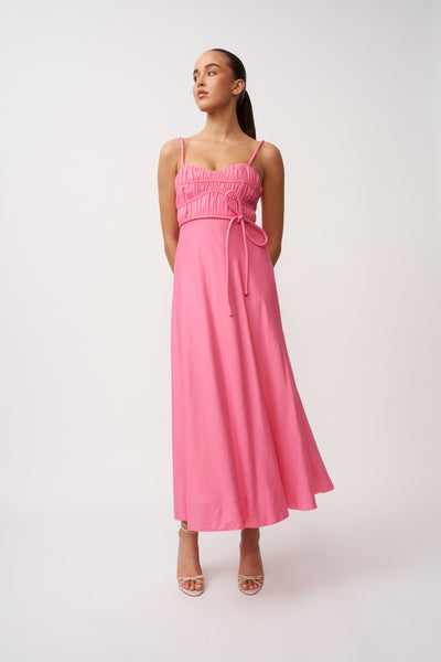 Marielle Panel Dress | Final Sale - Pink