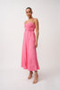 Marielle Panel Dress- Pink