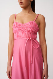 Marielle Panel Dress- Pink