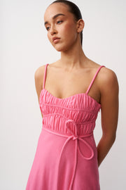 Marielle Panel Dress- Pink