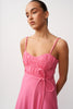 Marielle Panel Dress- Pink