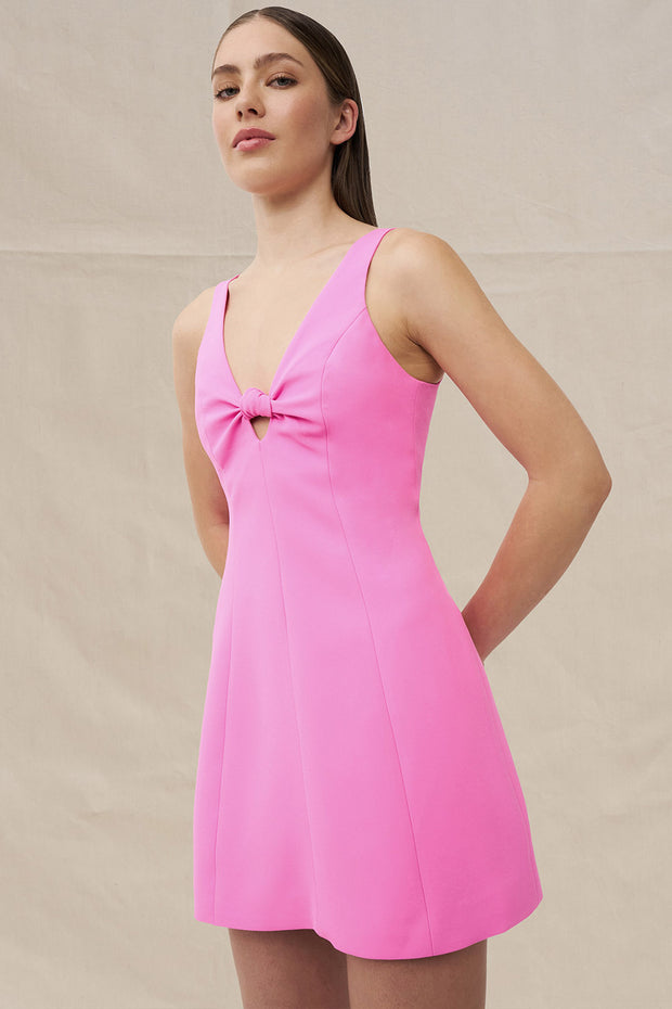 Harper Mini Shift Dress - Pink