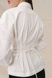 Belinda Blouse Top - Ivory