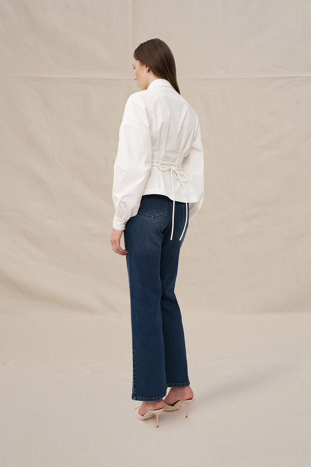 Belinda Blouse Top - Ivory