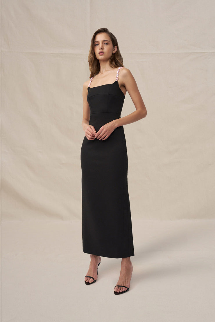 本日発送UND 2WAY DARIA V NECK DRESS