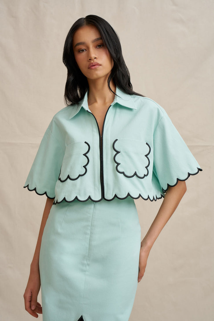 Kalani Crop Shirt