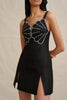 Kimora Shell Mini Dress