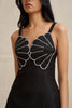 Kimora Shell Mini Dress