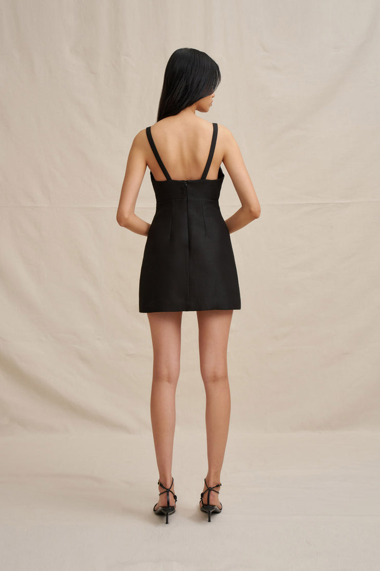 Kimora Shell Mini Dress