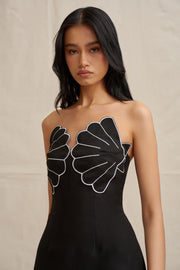 Kimora Shell Midi Dress