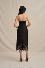 Kimora Shell Midi Dress