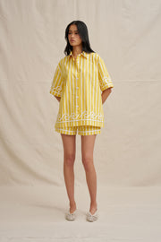 Reese Stripe Sun Shirt