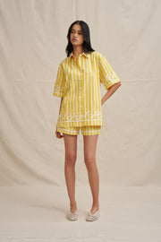 Reese Stripe Sun Shirt