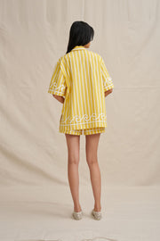Reese Stripe Sun Shirt