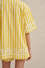 Reese Stripe Sun Shirt