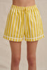 Reese Stripe Mini Short