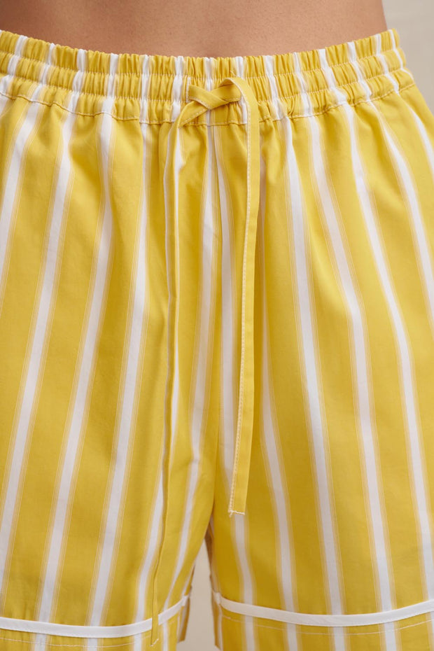 Reese Stripe Mini Short