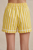 Reese Stripe Mini Short