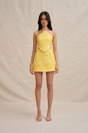 Limoncello Mini Skirt