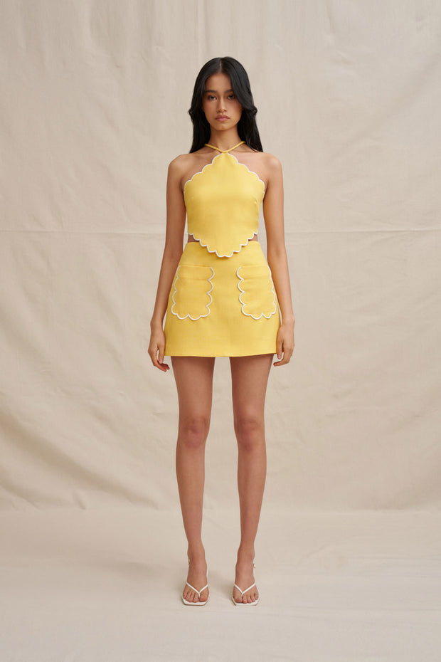 Limoncello Top