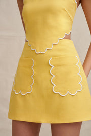 Limoncello Mini Skirt